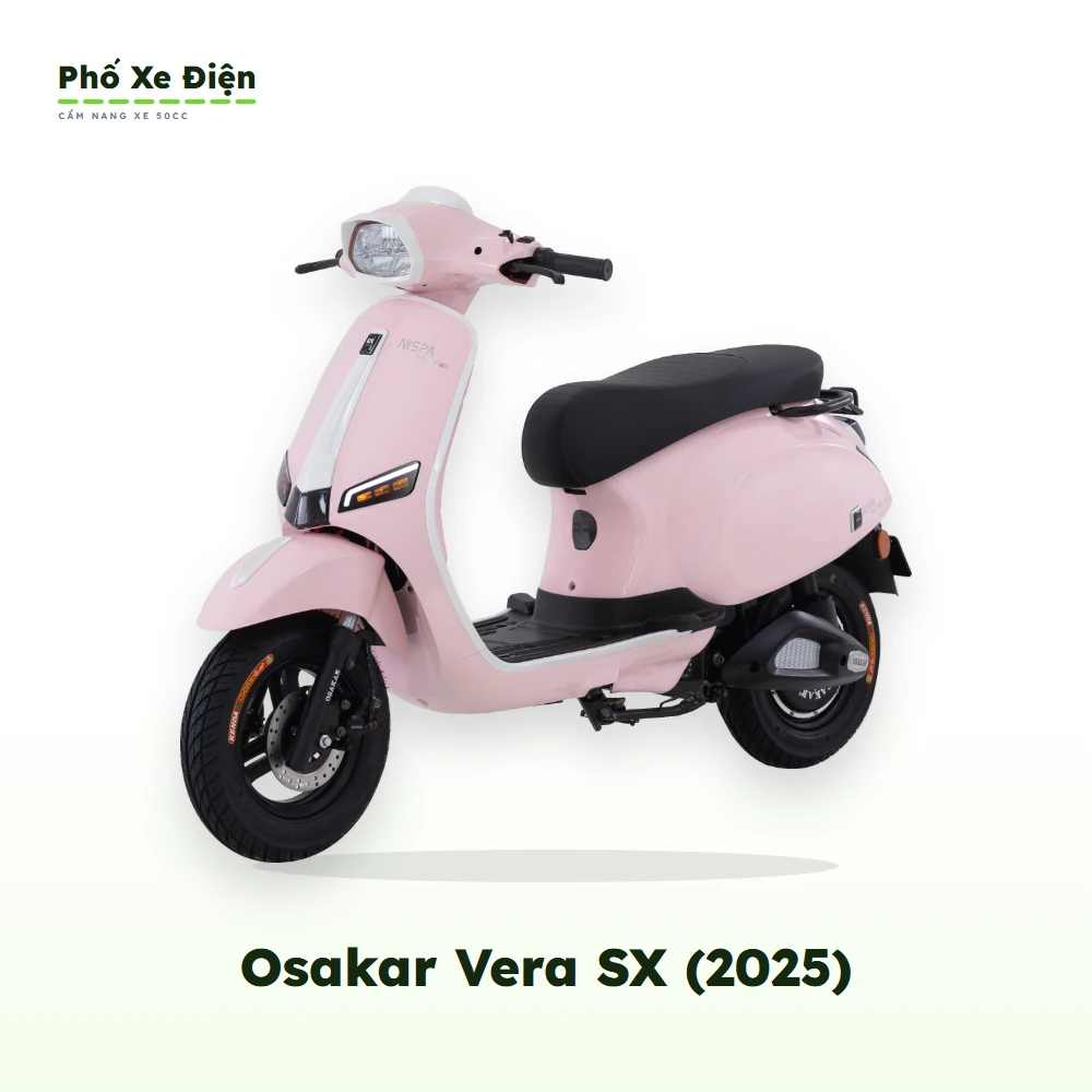 Xe Máy Điện Osakar Vera SX (2025)