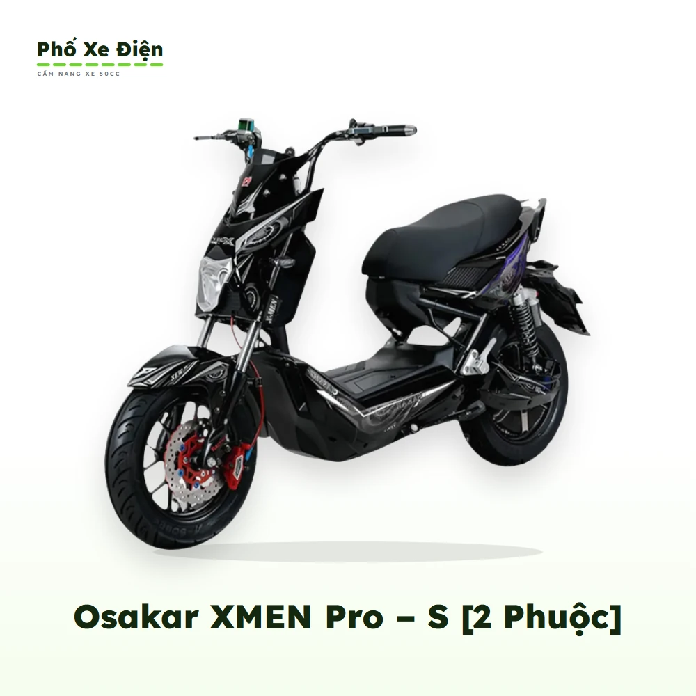 Xe Máy Điện Osakar XMEN Pro – S [2 Phuộc]