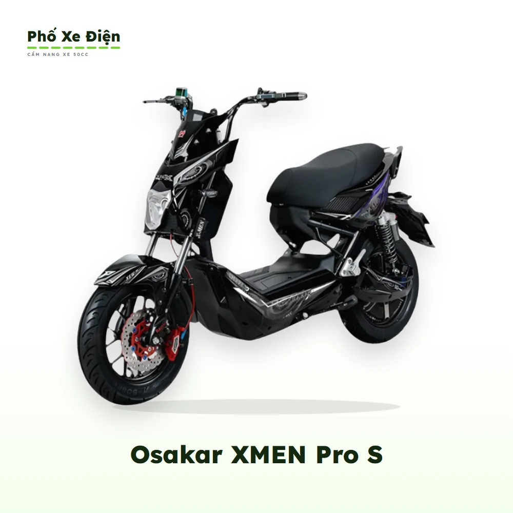 Xe Máy Điện Osakar XMEN Pro S