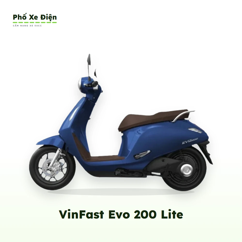 Xe Máy Điện VinFast Evo 200 Lite
