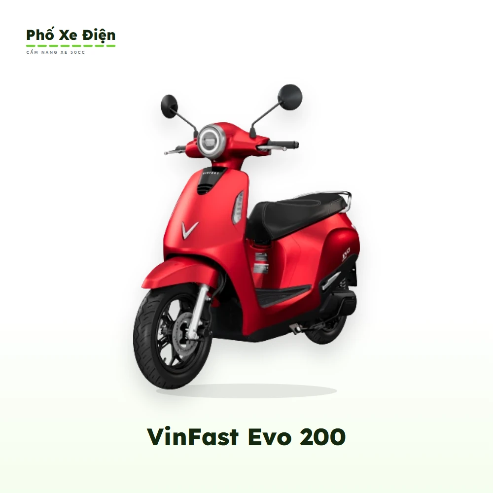 Xe Máy Điện VinFast Evo 200