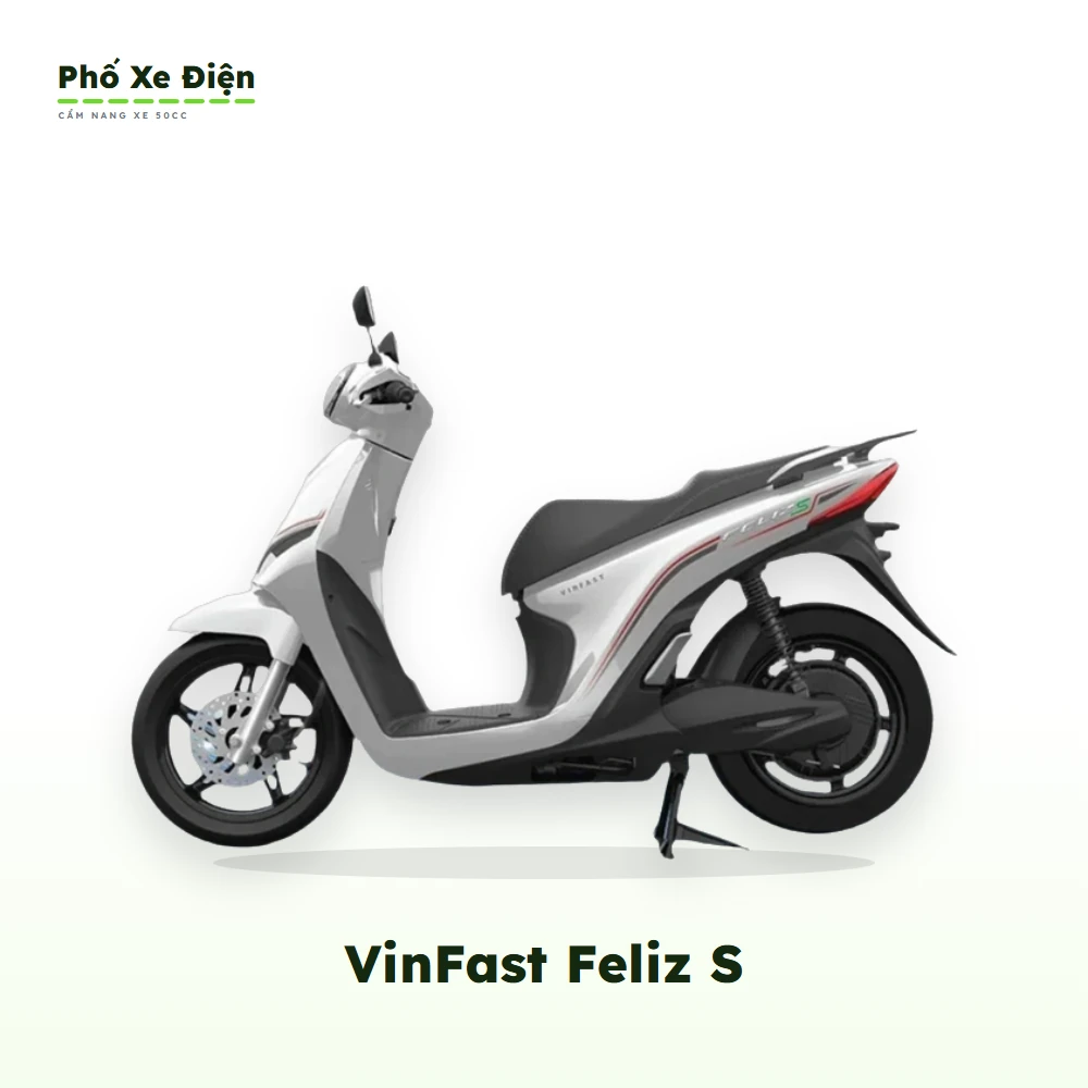 Xe Máy Điện VinFast Feliz S