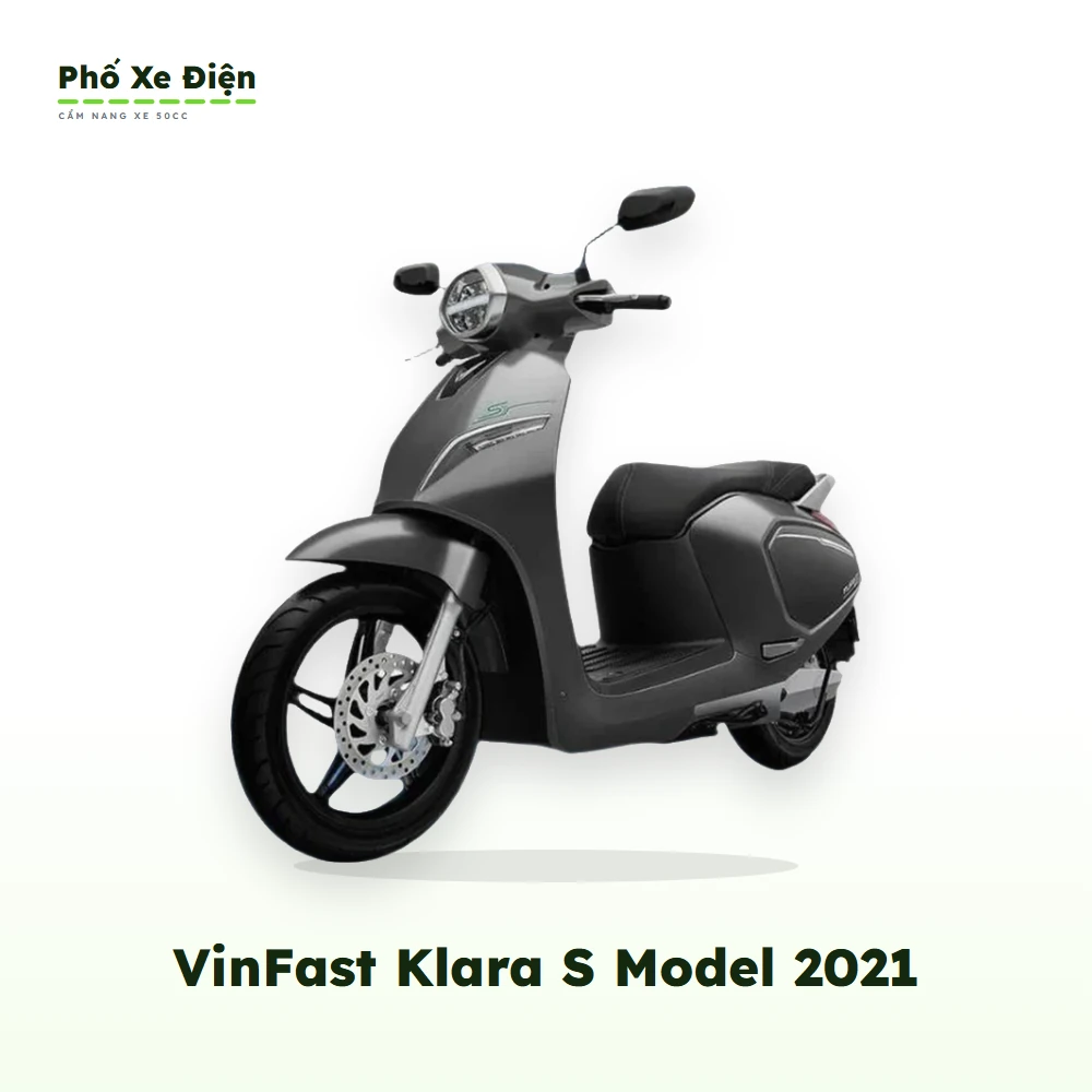 Xe Máy Điện VinFast Klara S Model 2021