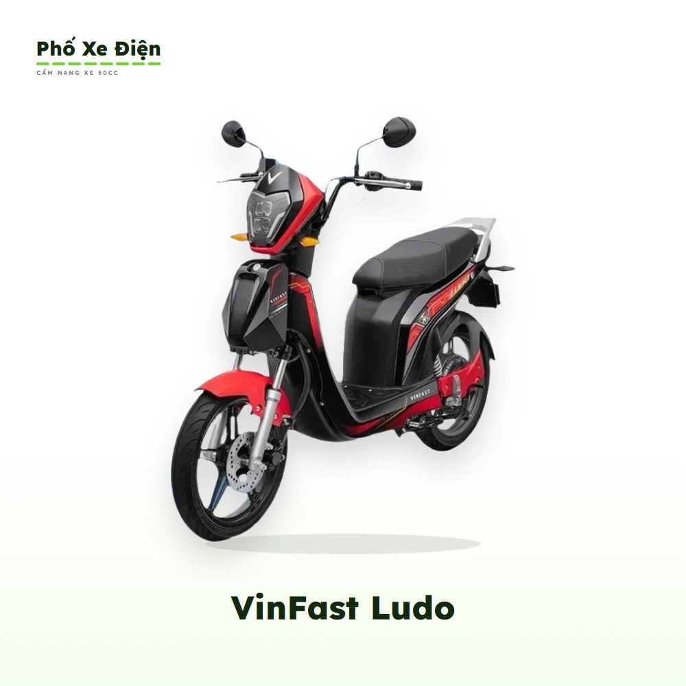 Xe Máy Điện VinFast Ludo