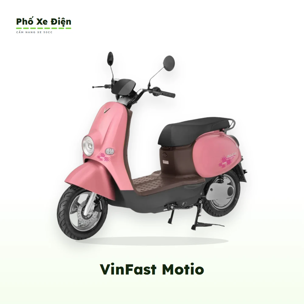 Xe Máy Điện VinFast Motio