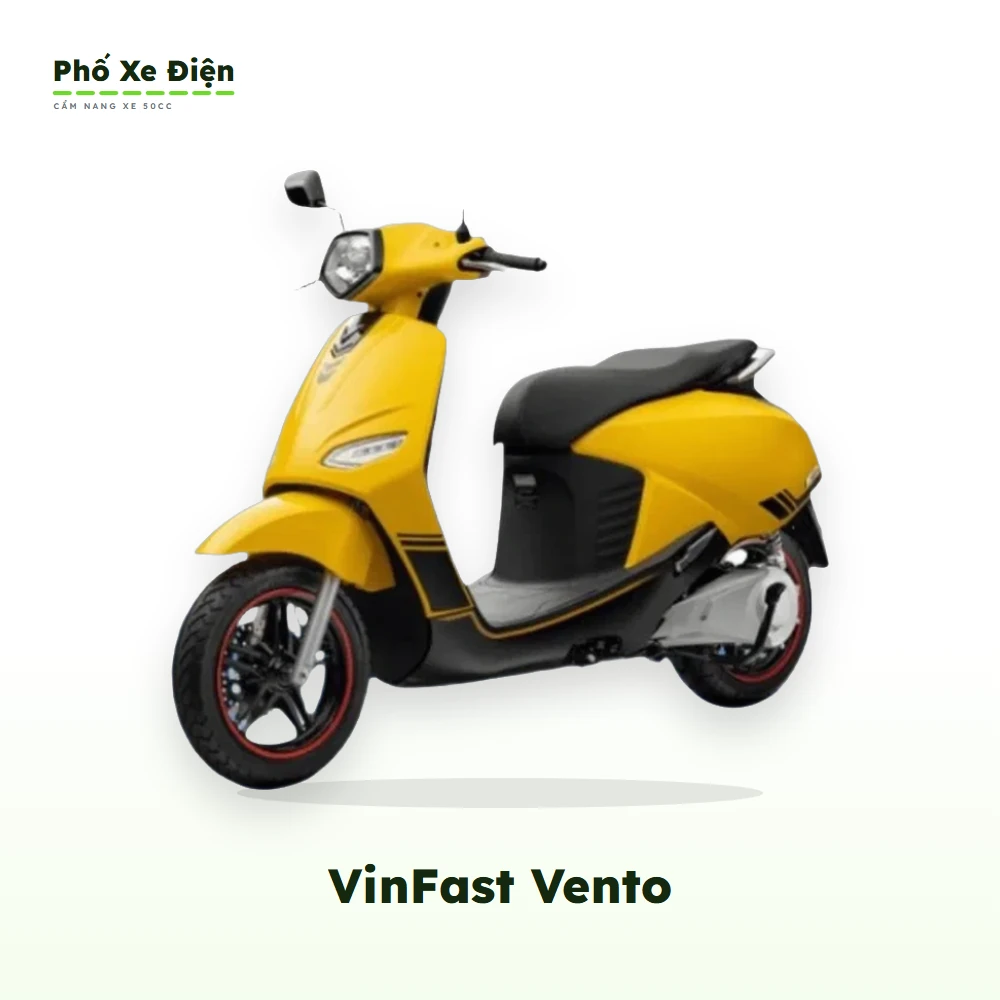 Xe Máy Điện VinFast Vento