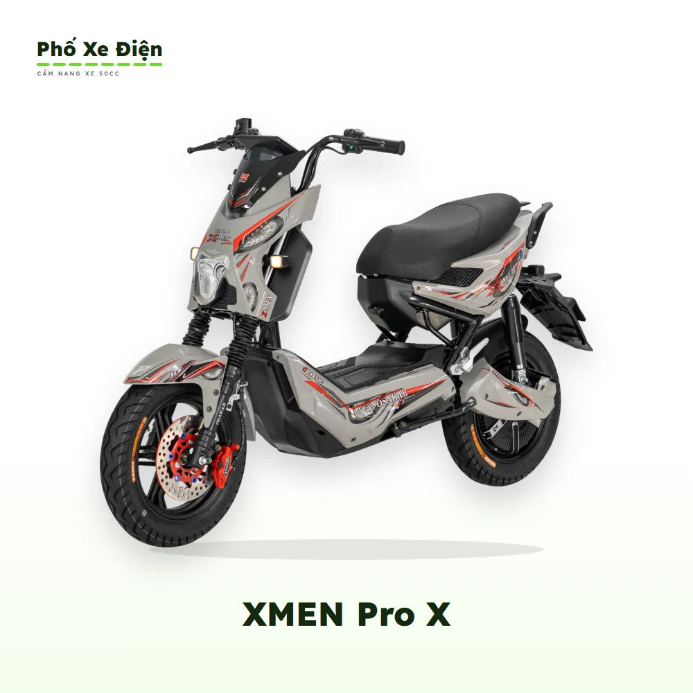 Xe Máy Điện XMEN Pro X