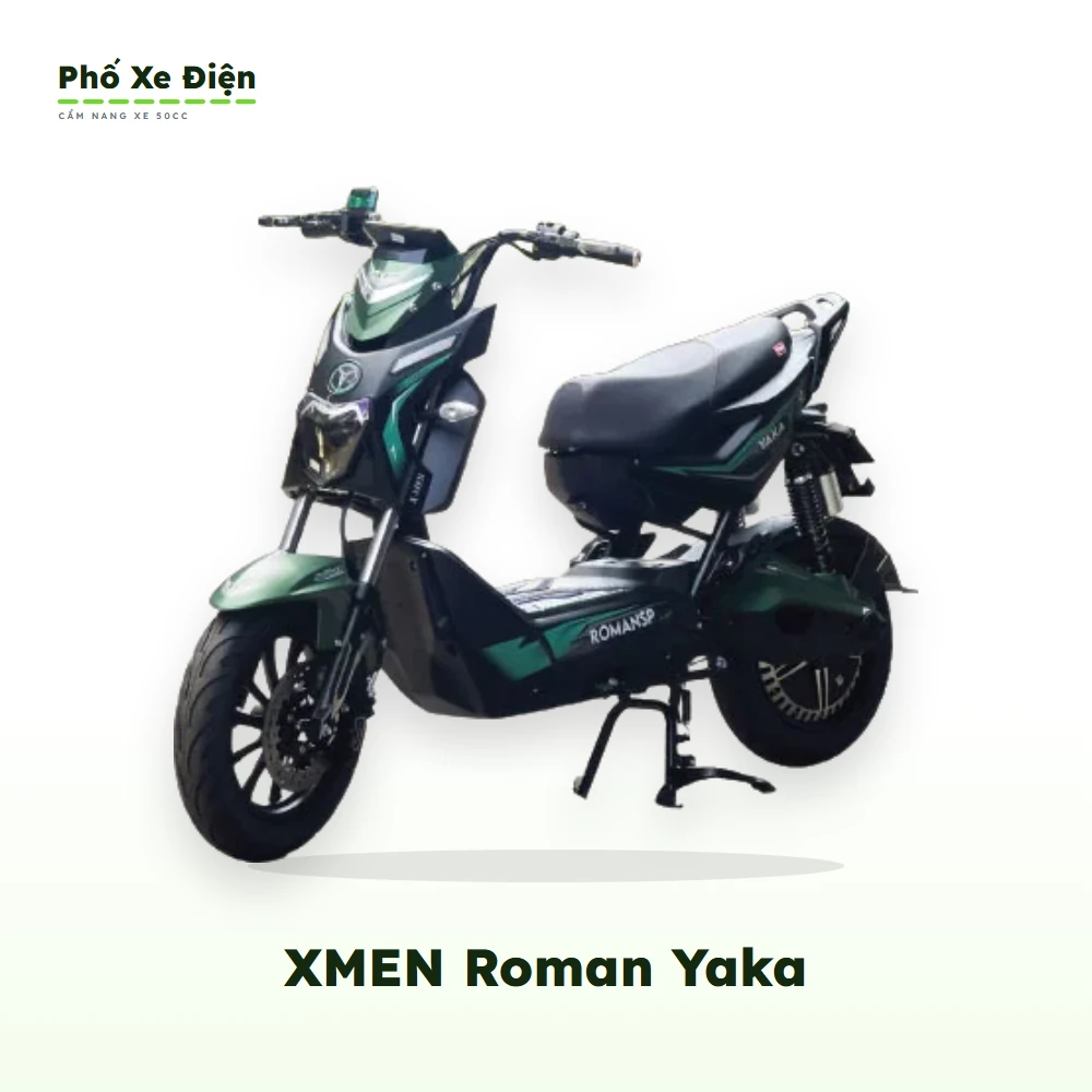Xe Máy Điện XMEN Roman Yaka
