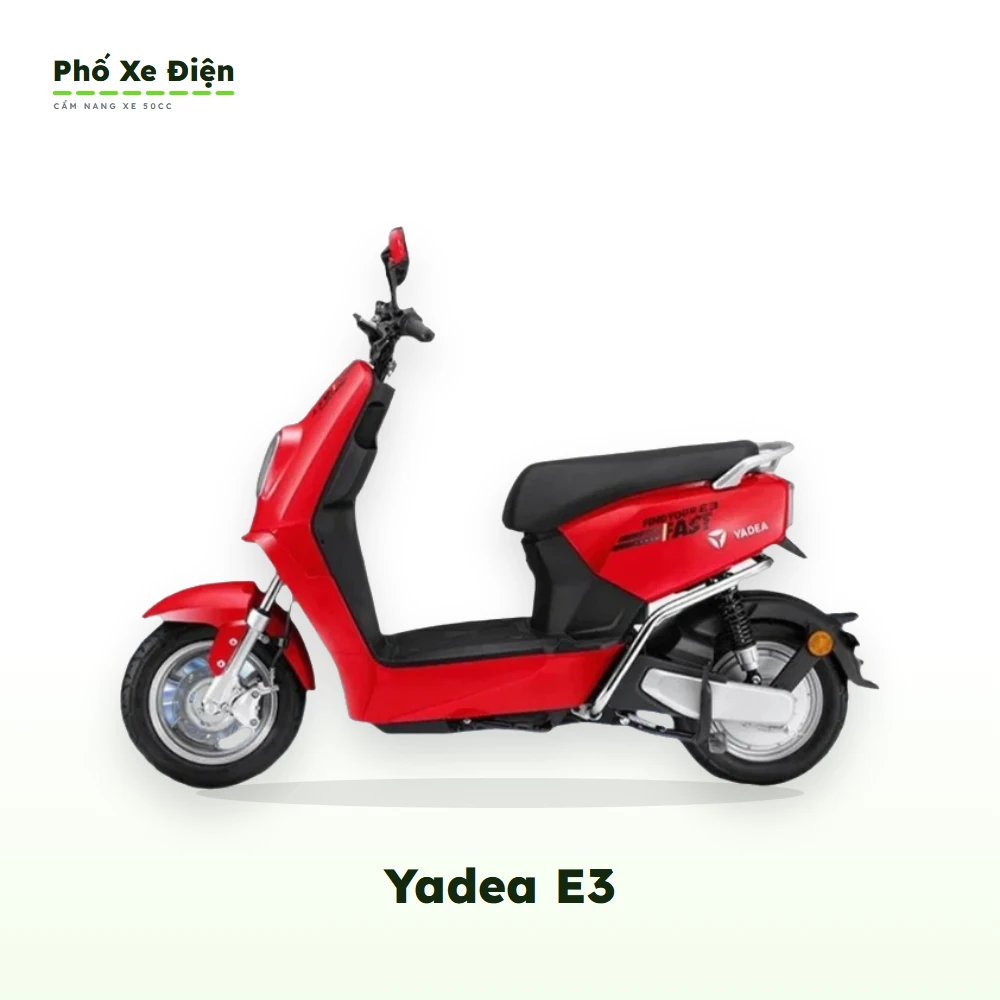 Xe Máy Điện Yadea E3