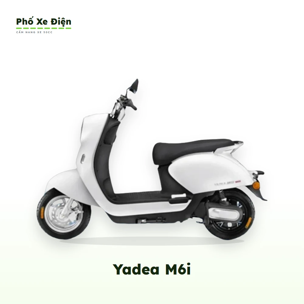 Xe Máy Điện Yadea M6i