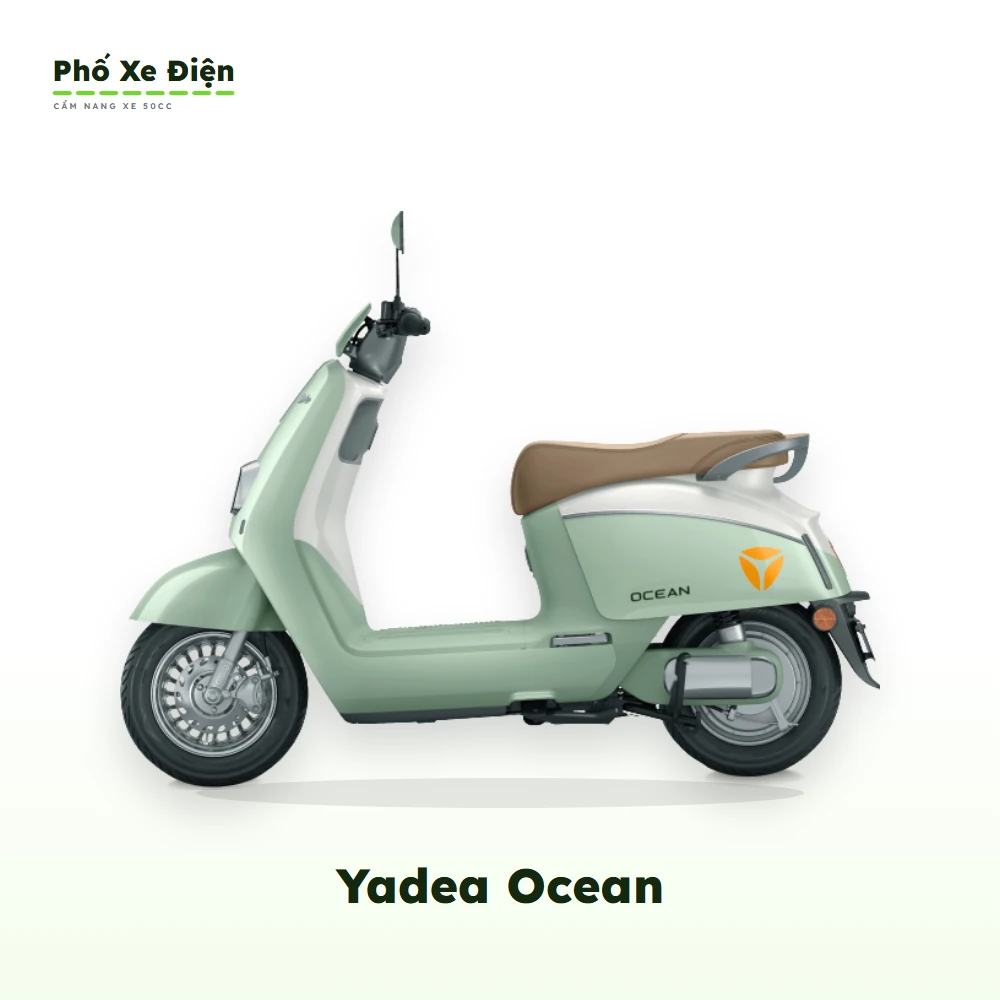 Xe Máy Điện Yadea Ocean