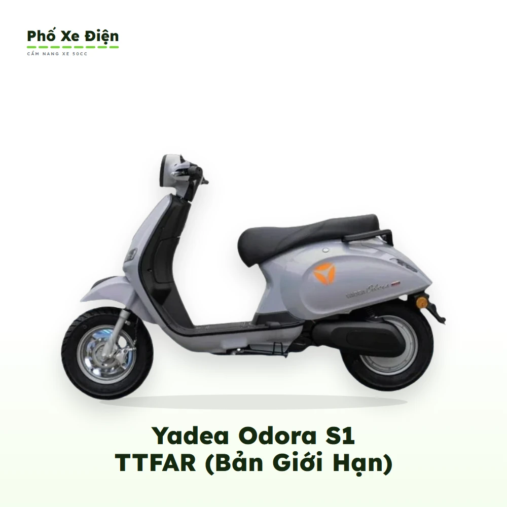 Xe Máy Điện Yadea Odora S1 TTFAR (Bản Giới Hạn)