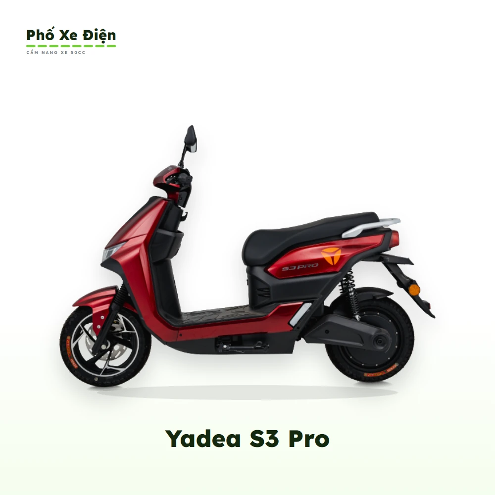 Xe Máy Điện Yadea S3 Pro
