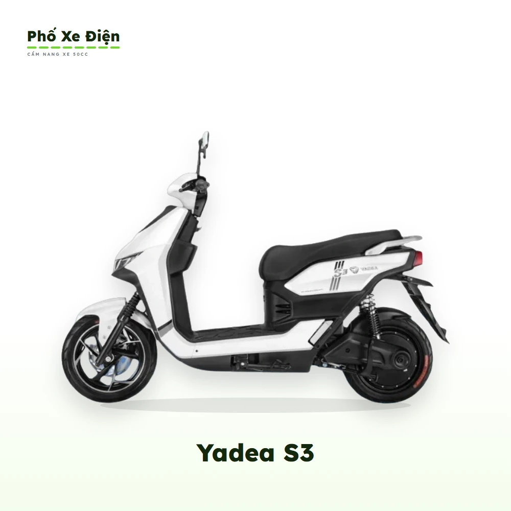 Xe Máy Điện Yadea S3