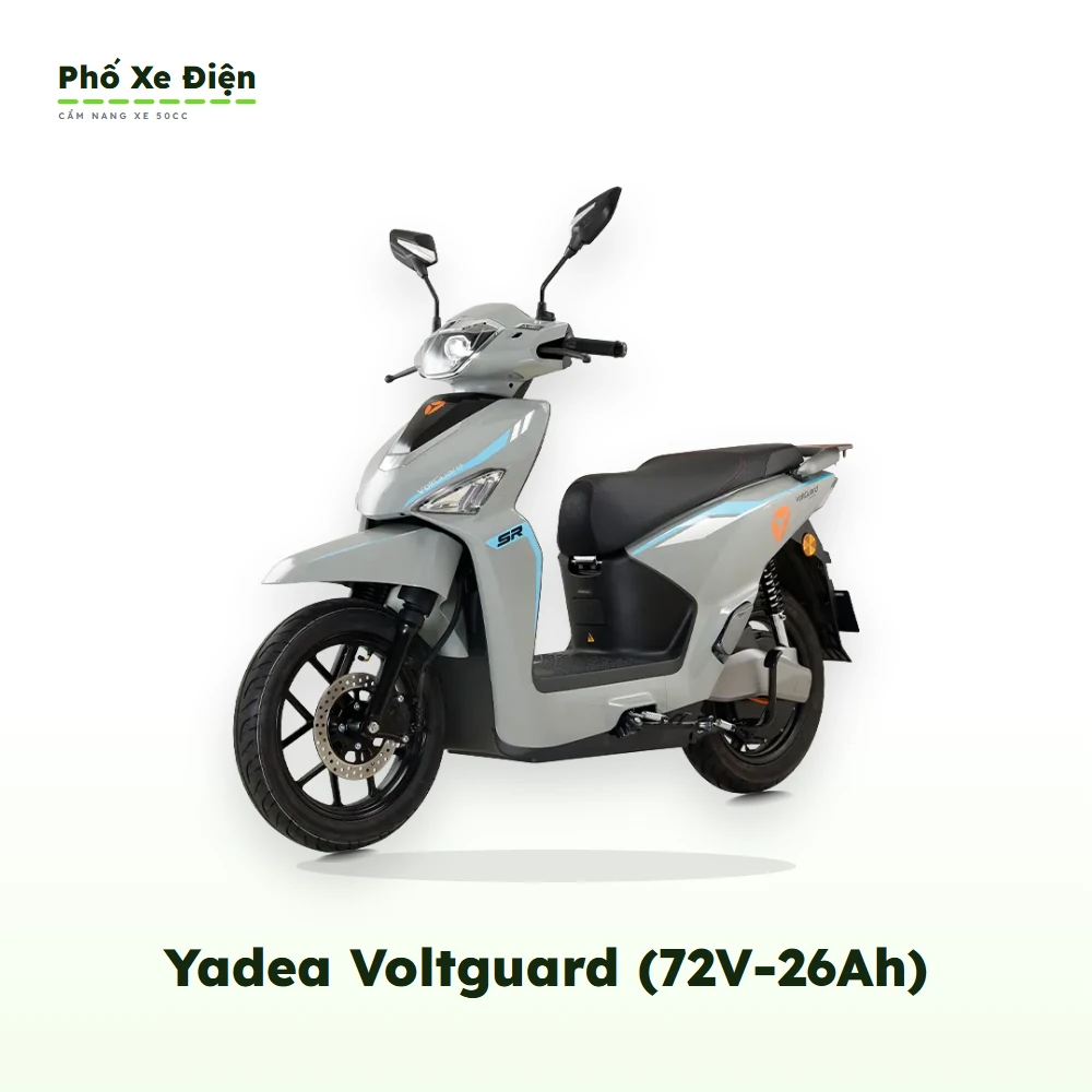 Xe Máy Điện Yadea Voltguard (72V-26Ah)
