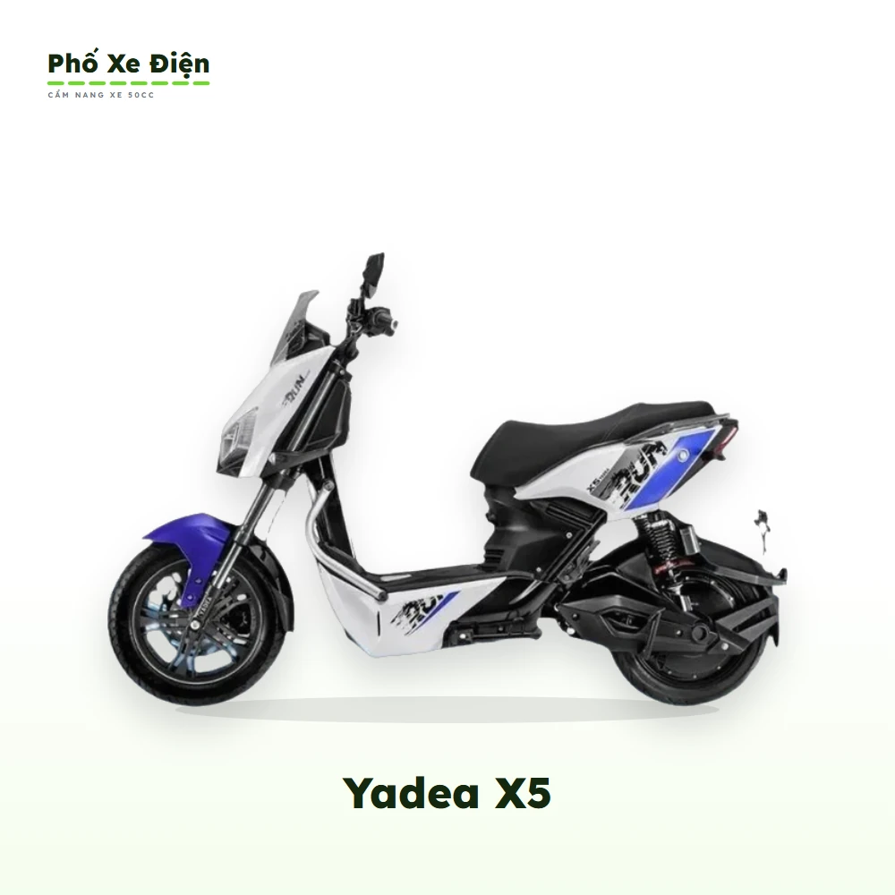 Xe Máy Điện Yadea X5