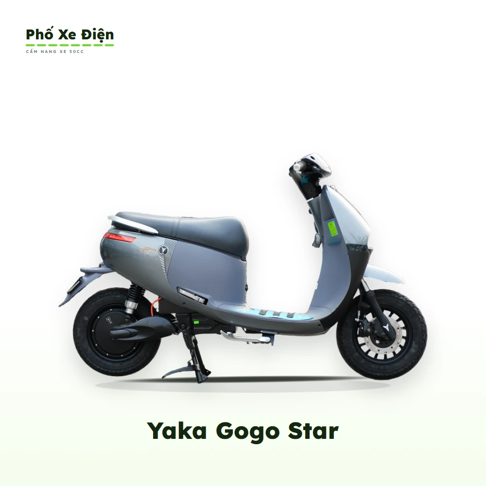 Xe Máy Điện Yaka Gogo Star