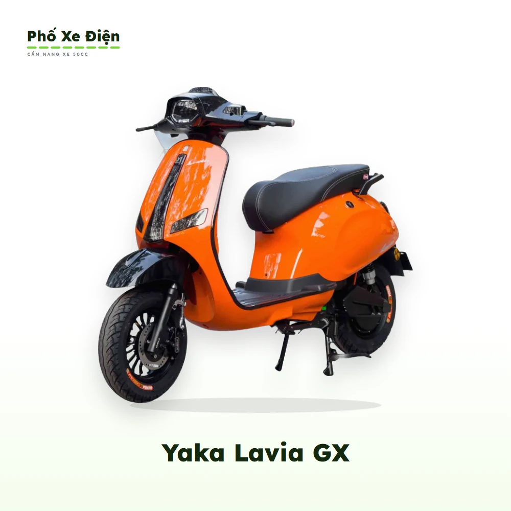Xe Máy Điện Yaka Lavia GX