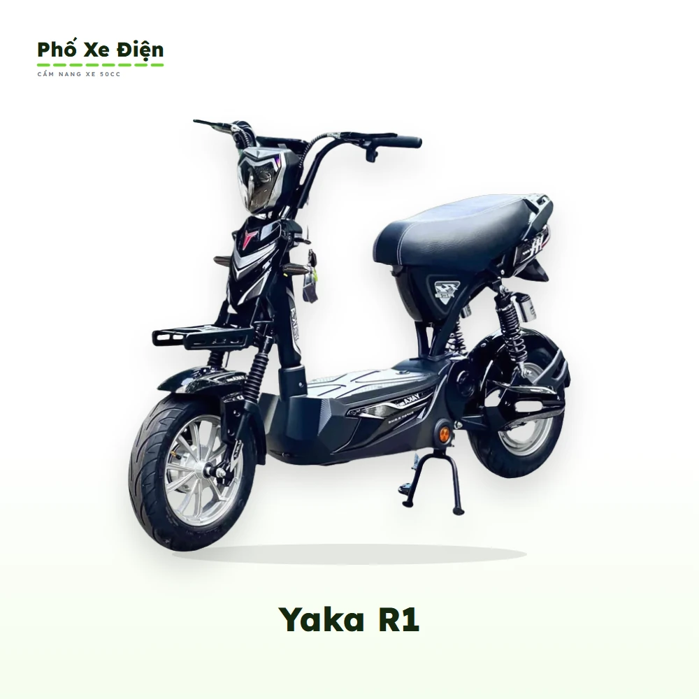 Xe Máy Điện Yaka R1