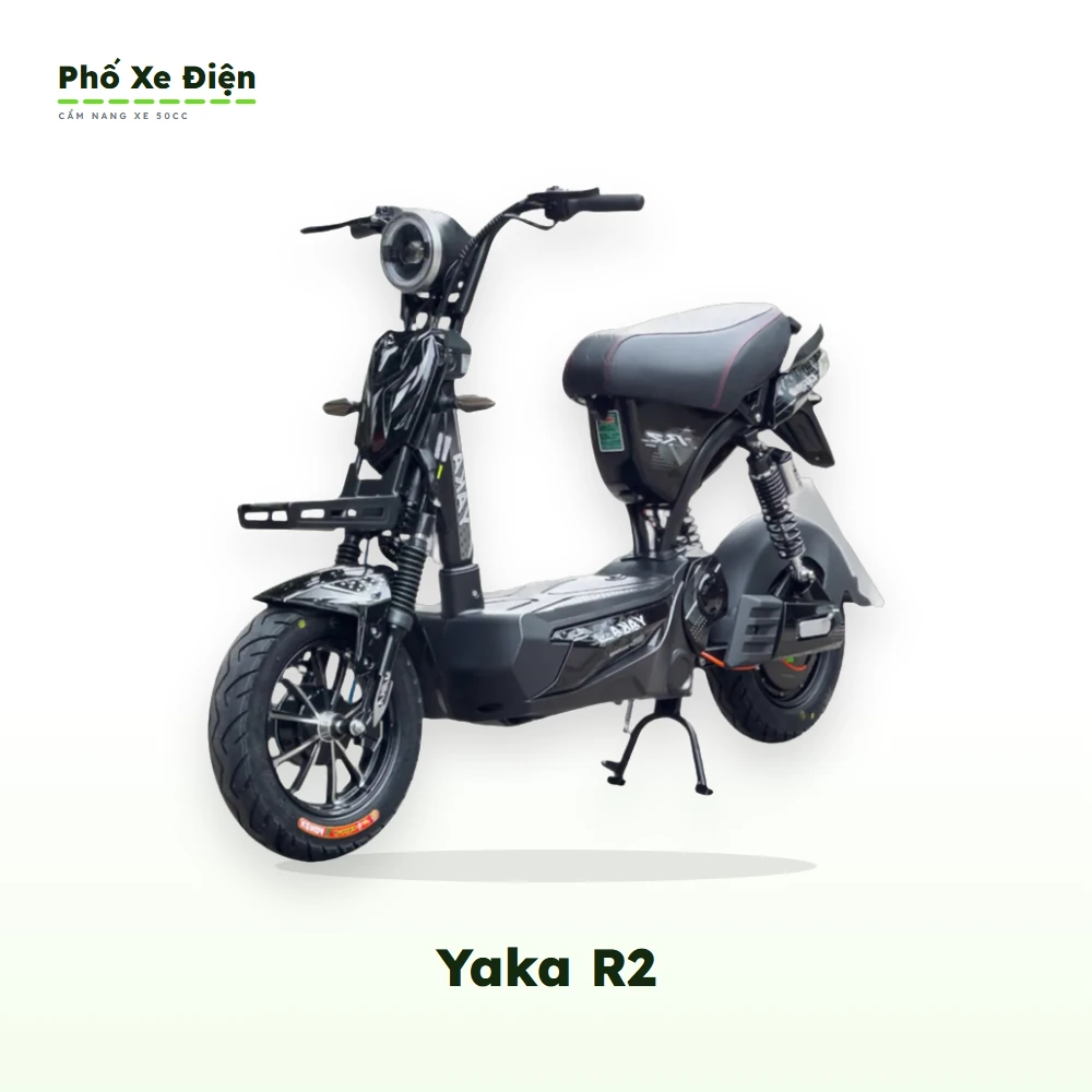 Xe Máy Điện Yaka R2