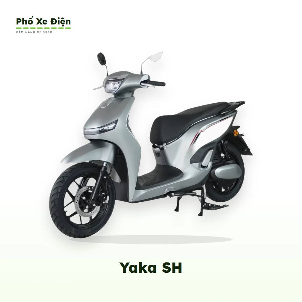 Xe Máy Điện Yaka SH