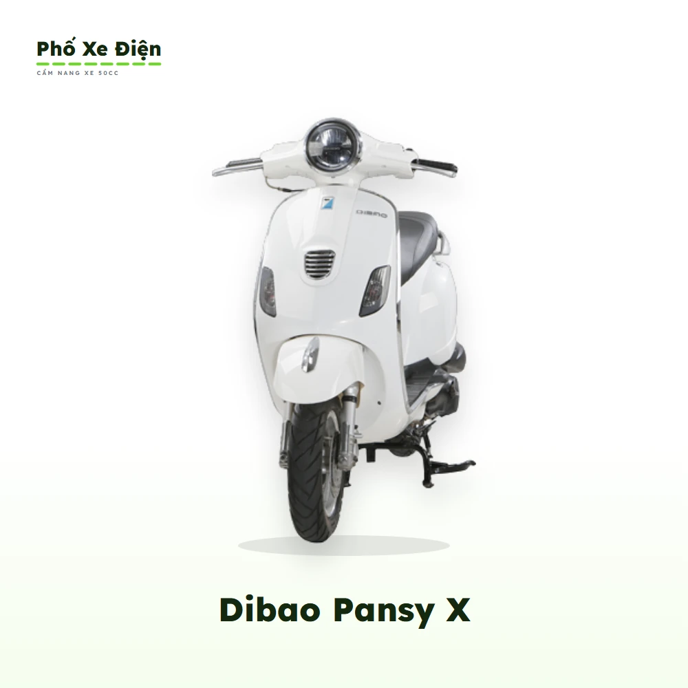 Xe Máy Tay Ga 50cc Dibao Pansy X