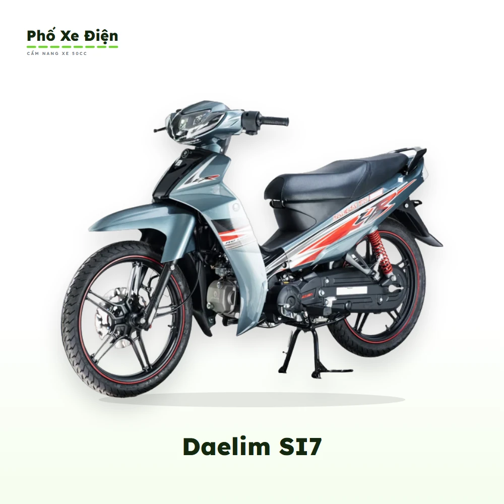 Xe Số 50cc Daelim SI7