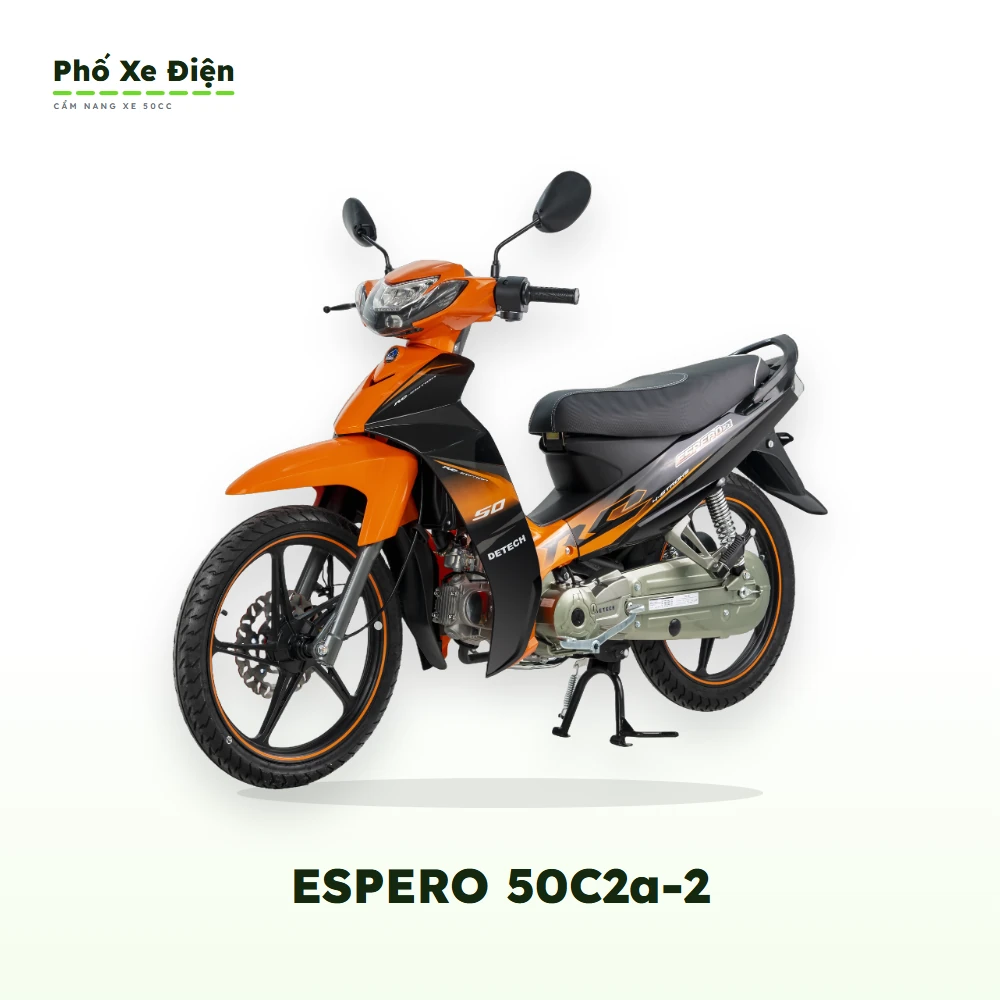 Xe Số 50cc ESPERO 50C2a-2