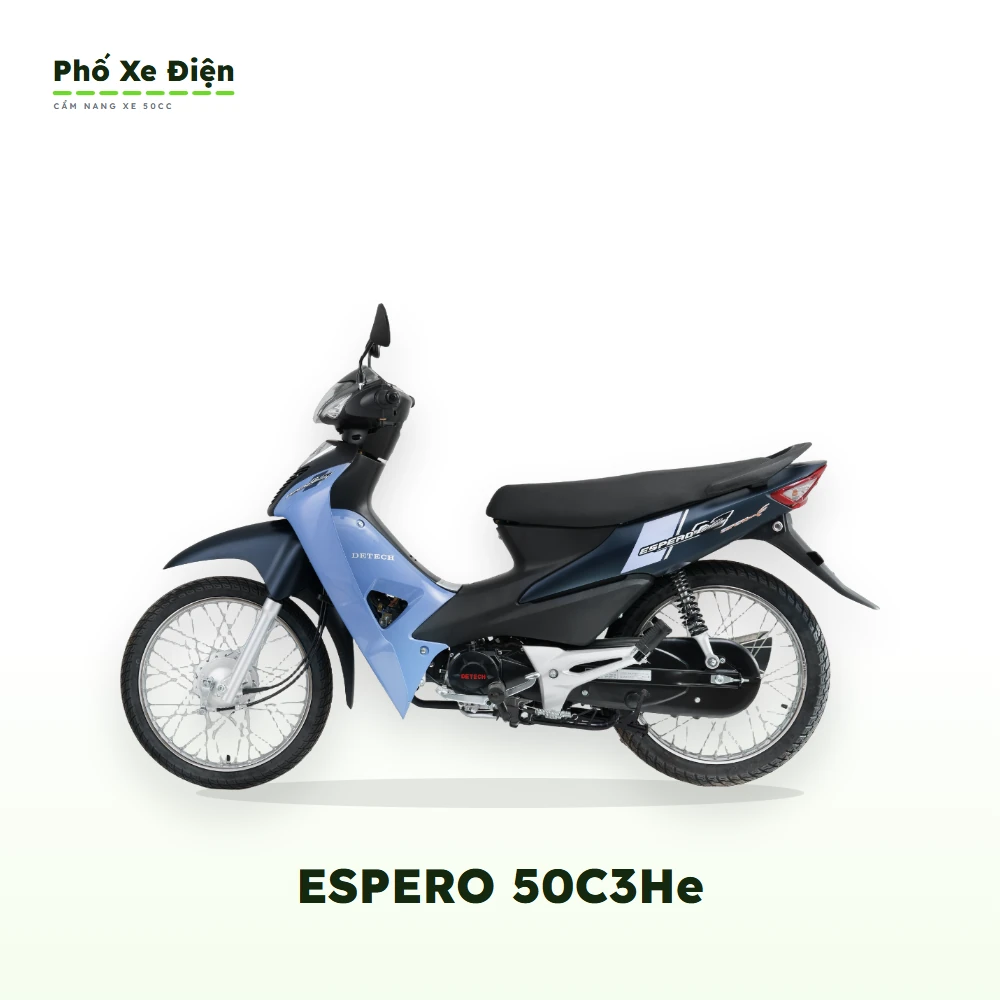 Xe Số 50cc ESPERO 50C3He