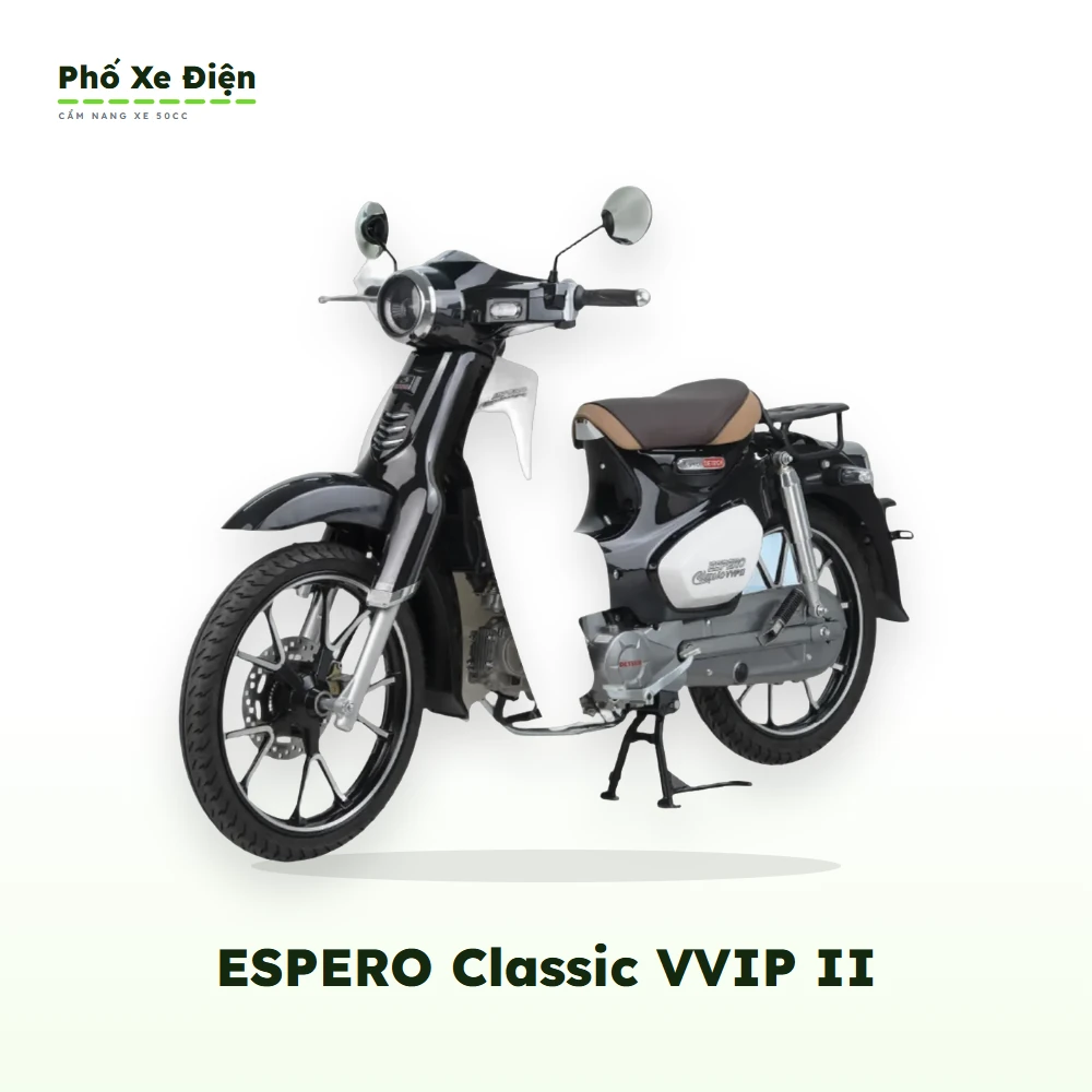 Xe Số 50cc ESPERO Classic VVIP II