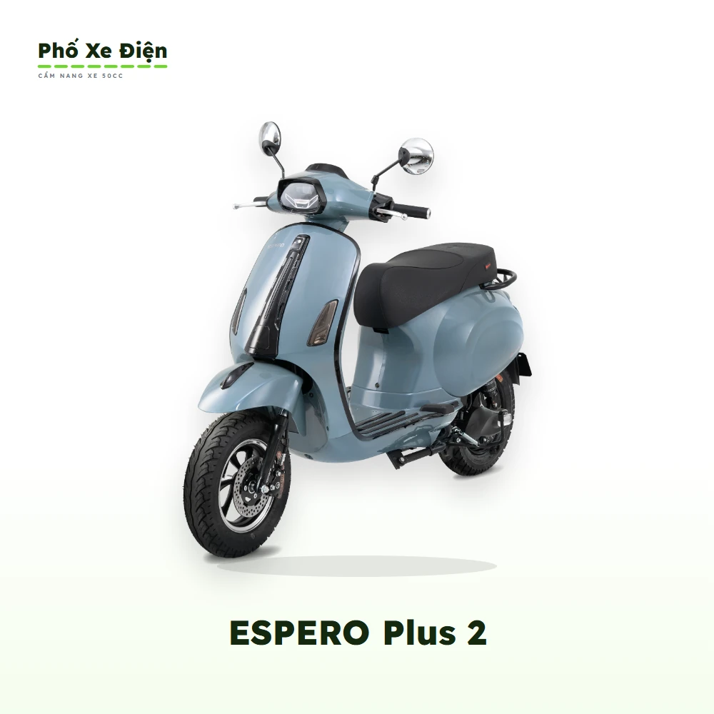 Xe Số 50cc ESPERO Plus 2