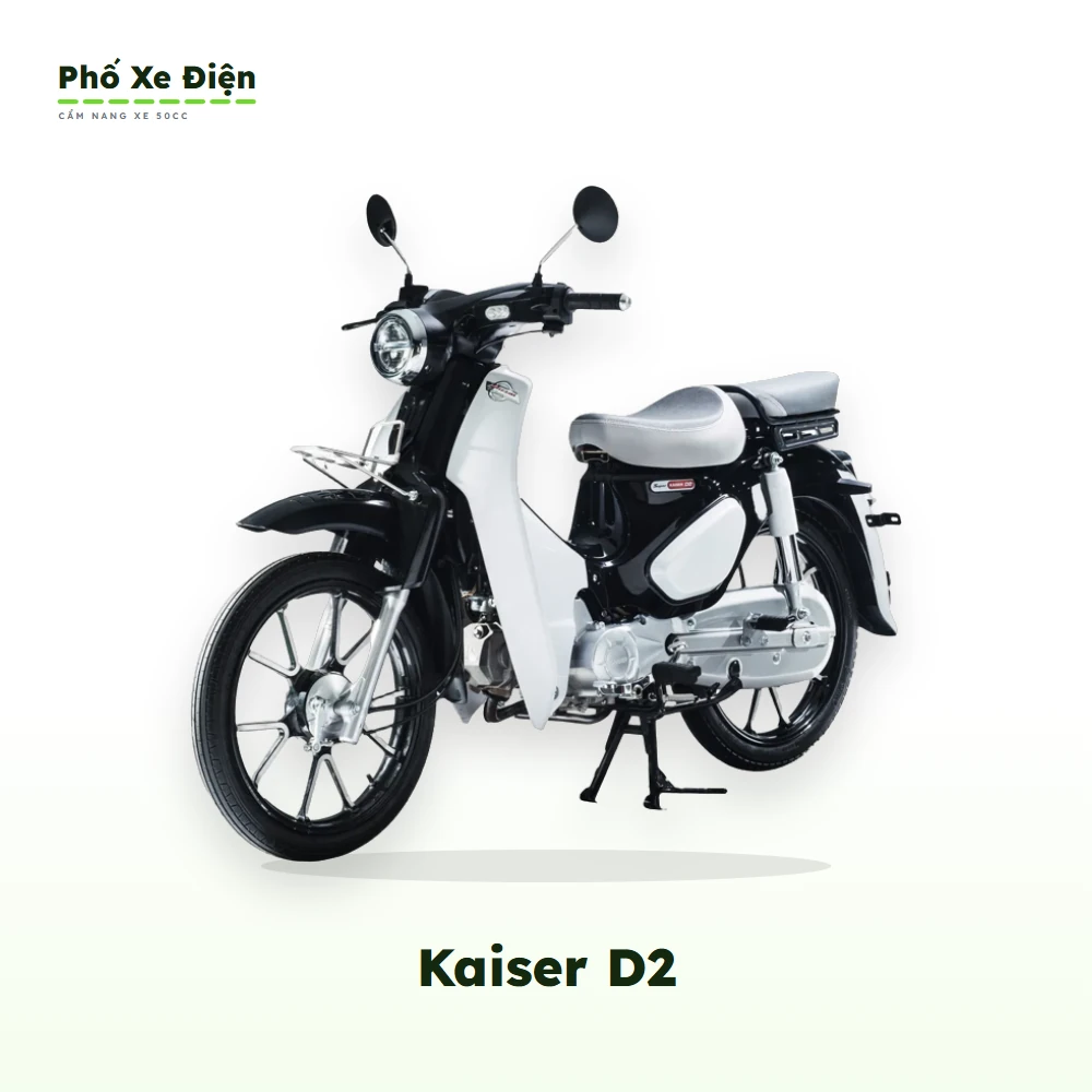 Xe Số 50cc Kaiser D2