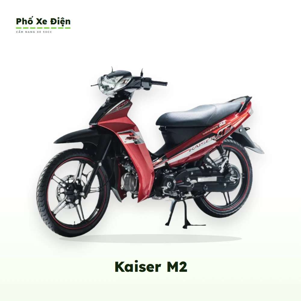 Xe Số 50cc Kaiser M2