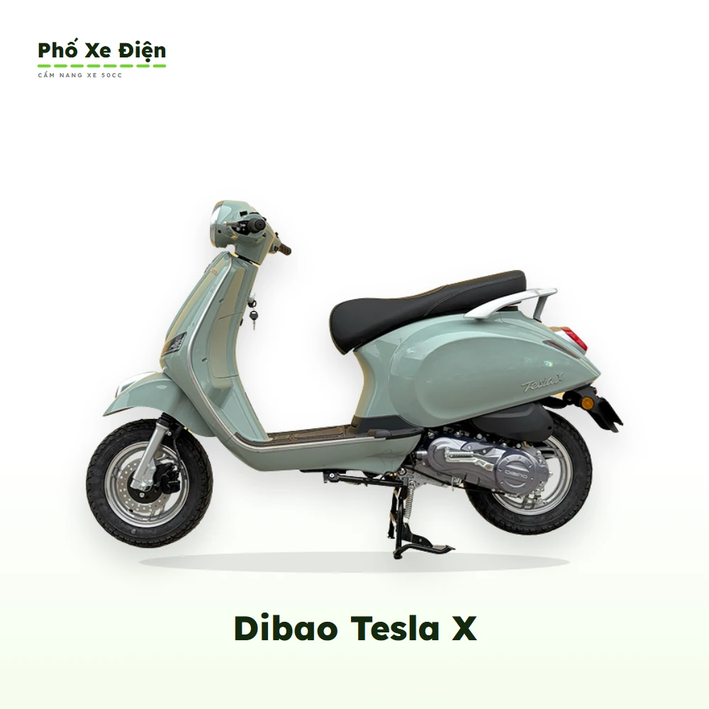 Xe Tay Ga 50cc Dibao Tesla X