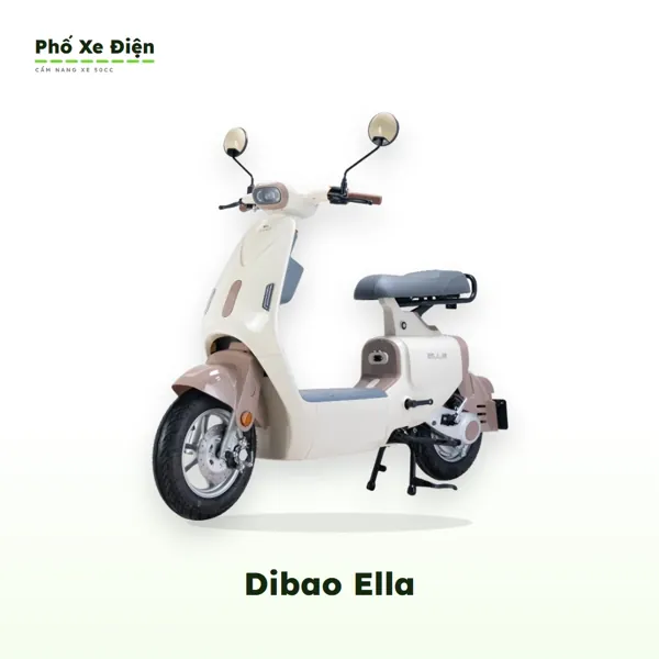 Xe Điện Dibao Ella