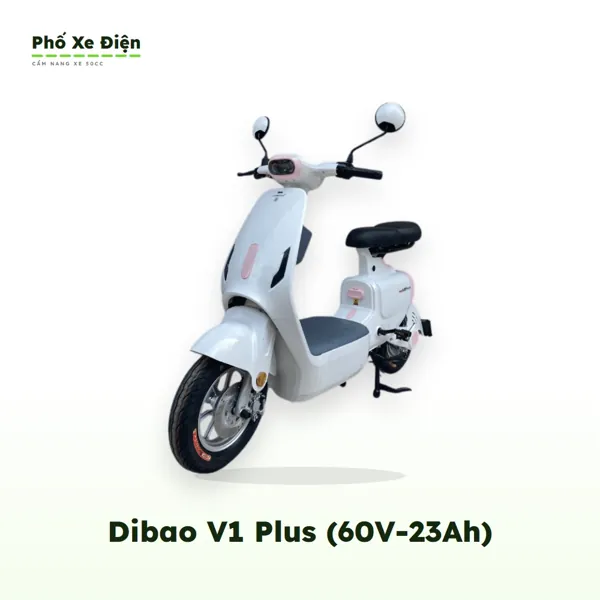 Xe Điện Dibao V1 Plus (60V-23Ah)