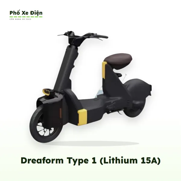 Xe Điện Dreaform Type 1 (Lithium 15A)