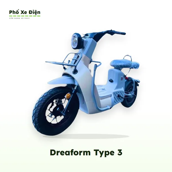 Xe Điện Hottrend Dreaform Type 3