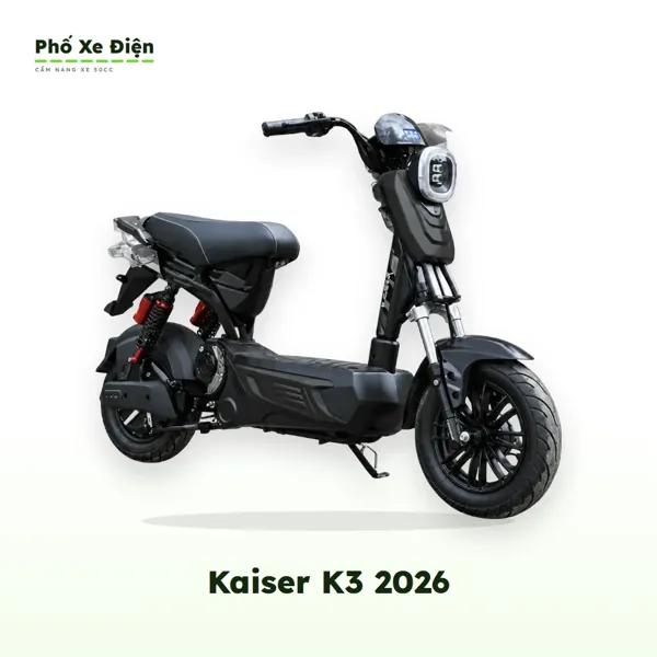 Xe Điện Kaiser K3 2026