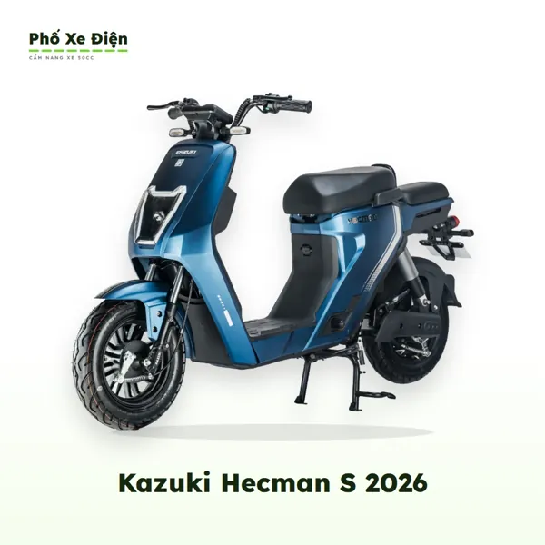 Xe Điện Kazuki Hecman S 2026