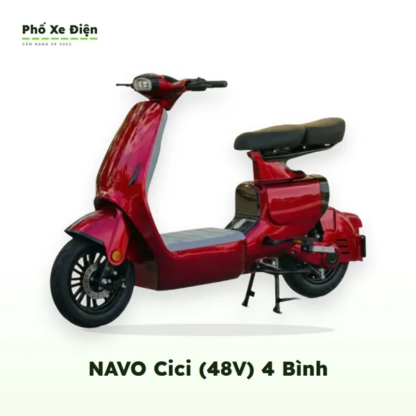 Xe Điện NAVO Cici (48V) 4 Bình