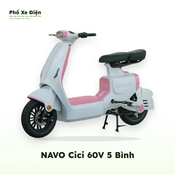 Xe Điện NAVO Cici 60V 5 Bình