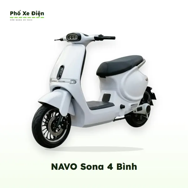 Xe Điện NAVO Sona 4 Bình