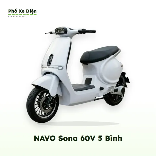Xe Điện NAVO Sona 60V 5 Bình