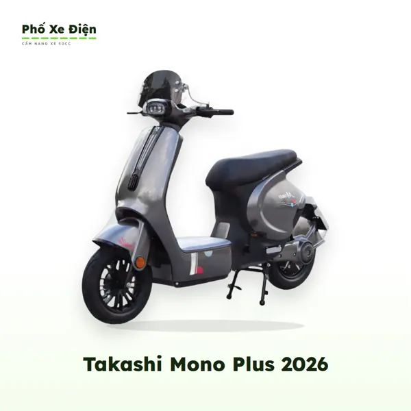 Xe Điện Takashi Mono Plus 2026