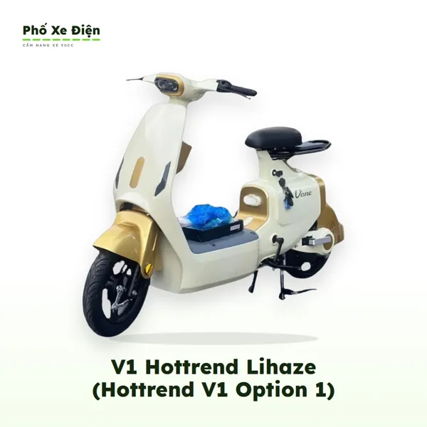 Xe Điện V1 Hottrend Lihaze (Hottrend V1 Option 1)