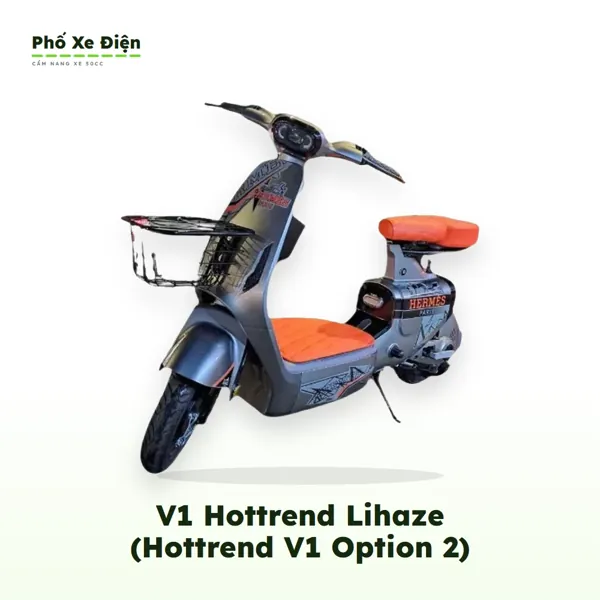Xe Điện V1 Hottrend Lihaze (Hottrend V1 Option 2)