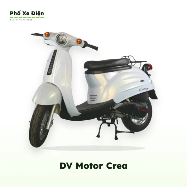 Xe Ga 50cc DVMOTOR Crea