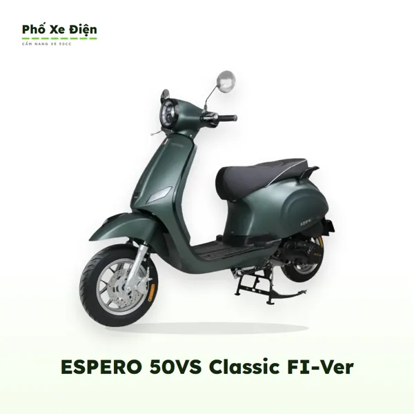 Xe Ga 50cc ESPERO 50VS Classic FI-Ver