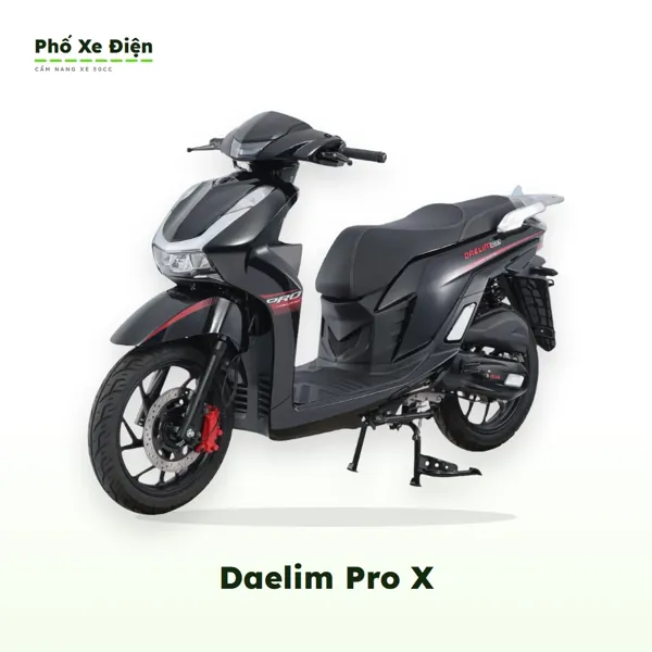 Xe Máy 50cc Daelim Pro X